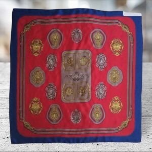 Silk scarf 34" x 34"